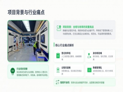 程象科技推出工人体验设备数字化管理系统 以全场景数字化重塑安